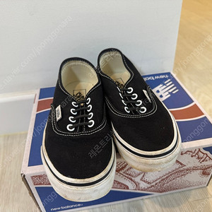 반스 키즈 190사이즈 7,000원