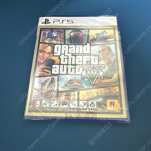 ps5 gta5 미개봉
