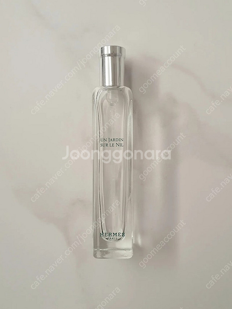 에르메스 운 자르뎅 수르닐 향수 15ml 공병--0