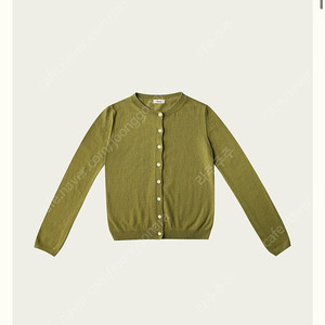 리본빛 마온가디건 올리브 판매