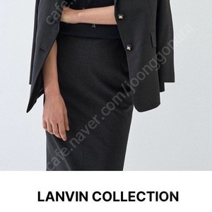 랑방24ss 정장세트(재킷55+스커트44) 새상품