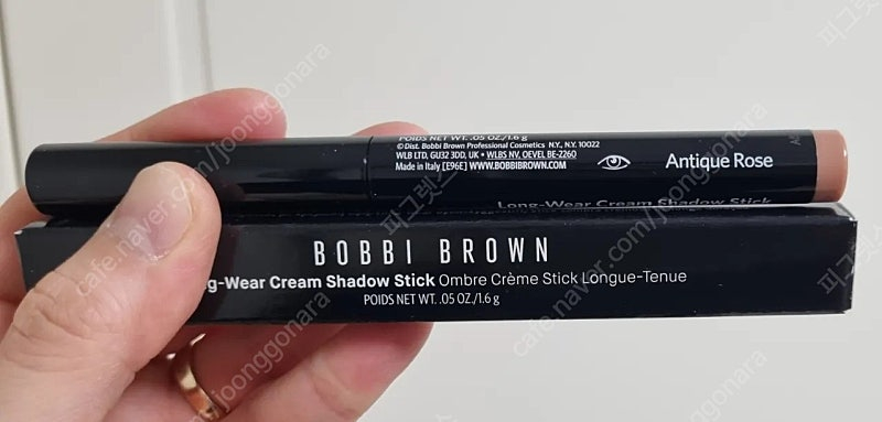 바비브라운롱웨어 크림섀도우스틱 앤티크로즈 미사용 새상품--1