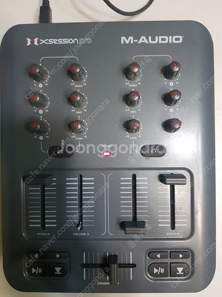 허큘리스 디제잉 컨트롤러 에어플러스 dj control air plus, MAUDIO 엠오디오 엑스세션 프로--1