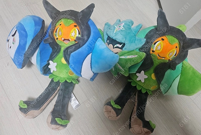 포켓몬스터 오거폰 인형 이미지