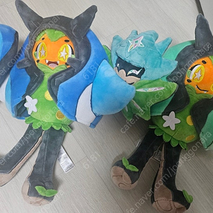 포켓몬스터 오거폰 인형