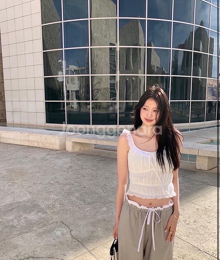 르플레인 prom 프롬 블라우스 (택달린 새상품)--0