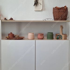 desker 데스커 선반 철제 3단(도어형or오픈형) 수납장 서랍장 책장 교구장