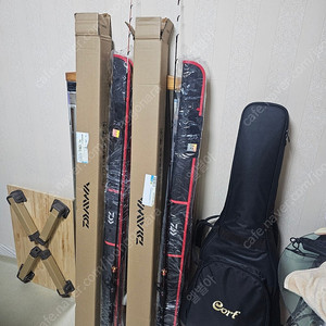 한국다이와 쿄쿠에이 타코이카 EX AGS 160M + 165H 극예 쭈꾸미 갑오징어 낚시대 로드