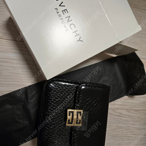 새것 지방시 미니 파우치 겸 키링