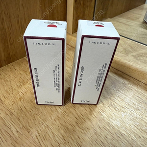 [미개봉] 포트레 틴트 글로우 주르 3.5ml 코랄 파노라마, 레드 블러쉬