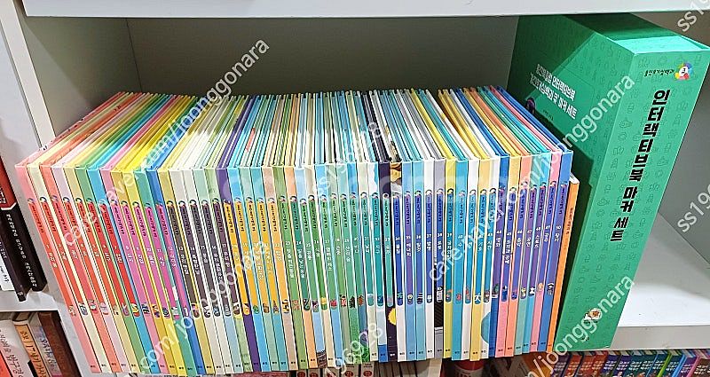 웅진북클럽 DK 비주얼 박물관 전80권 / 웅진호기심백...--3