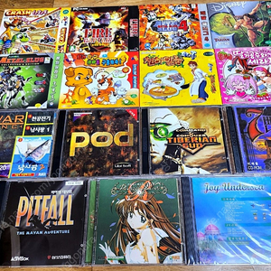 [고전완구] 옛날 고전 게임 CD 36개 판매 합니다