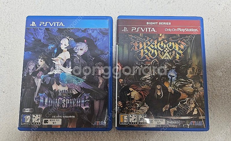 ps vita 게임 팝니다.--0