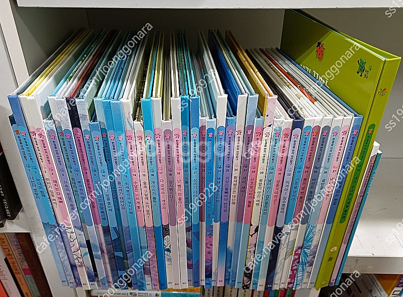 웅진북클럽 한걸음 먼저 과학탐구 전36권 / 한걸음 먼...--4