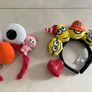 유니버셜 엘모 세서미, 미니언즈 머리띠 일괄