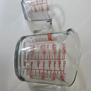 앵커 호킹 강화유리 글라스 계량컵 1000ml+250ml 새상품 택포 14000에 팝니다