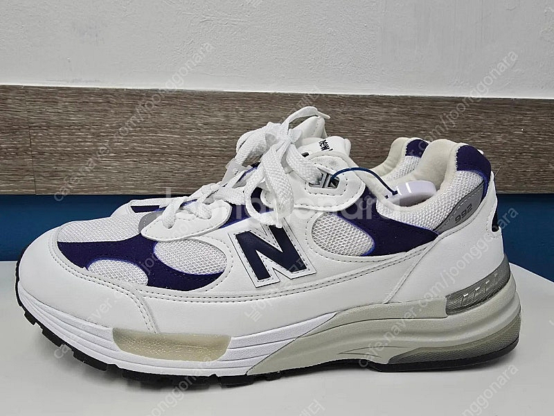 새제품 뉴발란스 M992EC 정품인증,991,993--1