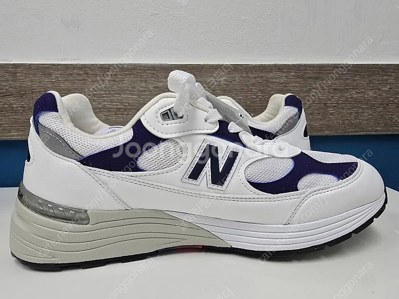 새제품 뉴발란스 M992EC 정품인증,991,993--2