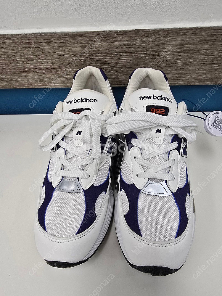 새제품 뉴발란스 M992EC 정품인증,991,993--3