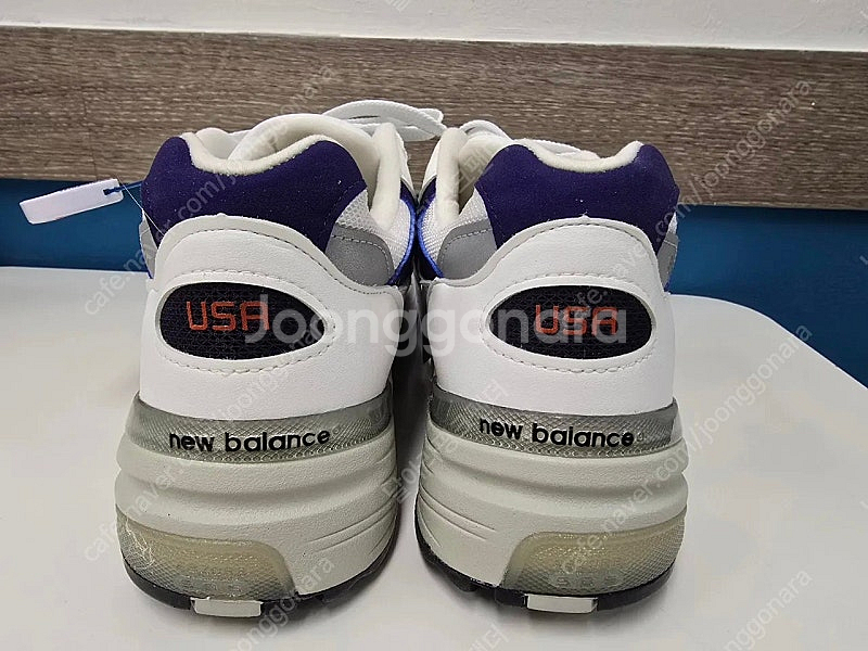 새제품 뉴발란스 M992EC 정품인증,991,993--4