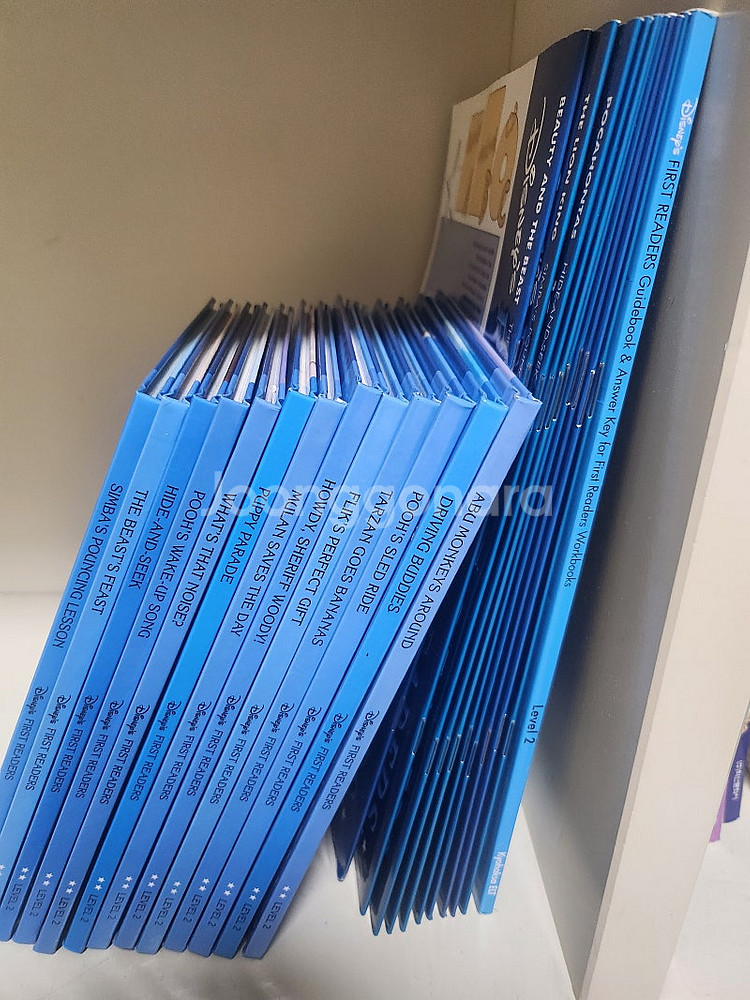 ORT 홍콩판 + 마마펜 +디즈니서비스책--5