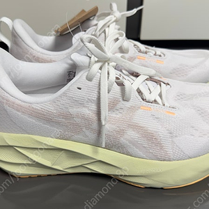 아식스 노바블라스트5 2e 265mm (새상품)