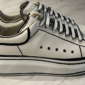 알렉산더 멕퀸 오버솔 스니커즈 627867-WHYBI-9061 사이즈 43