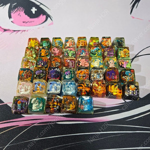 S craft 포켓몬 젠지 T1 아티산 키캡 판매합니다