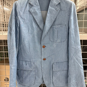 맨온더분 데님자켓 팝니다