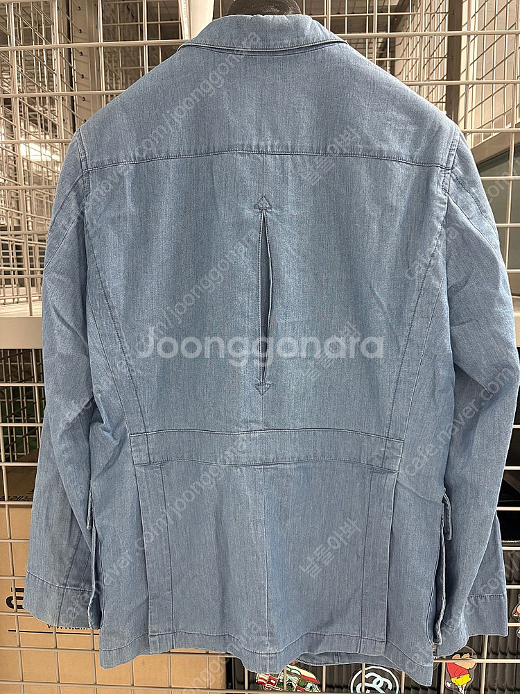 맨온더분 데님자켓 팝니다--1