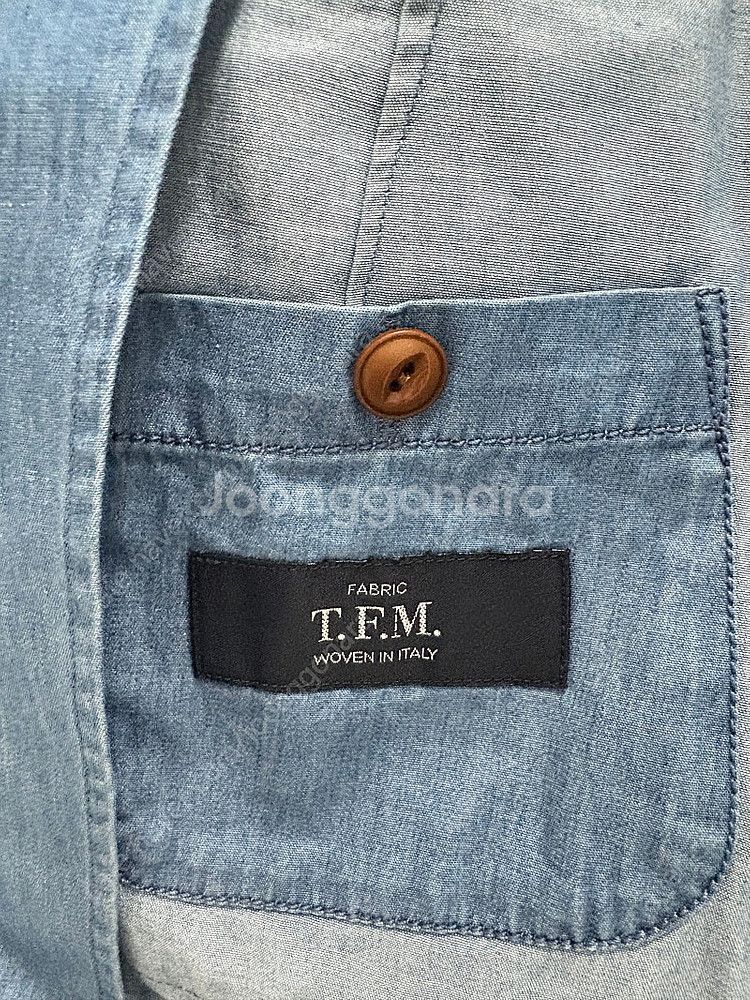 맨온더분 데님자켓 팝니다--3