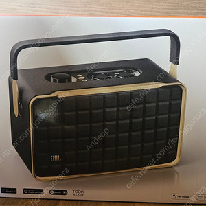 JBL 어센틱 300 블랙 국내정발 미개봉 (삼성전자 JBL 어쎈틱 300 블루투스 스피커)