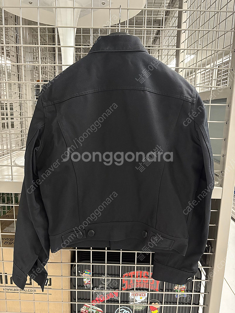 캘빈클라인 컬렉션 트러커 자켓--1