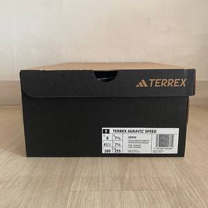 아디다스 TERREX 아그라빅 스피드 트레일 러닝화 260 블랙 새상품