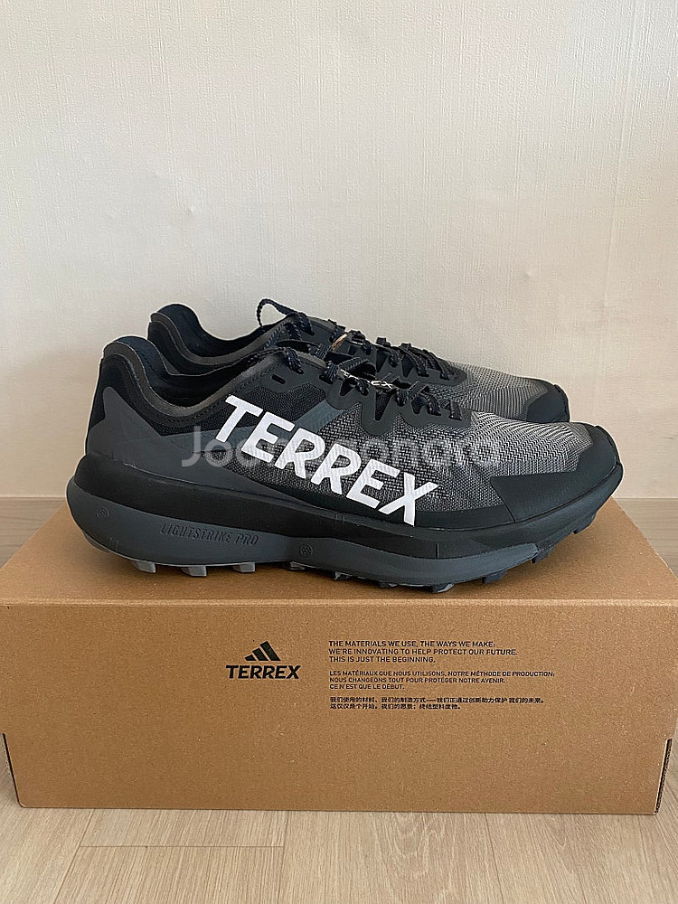 아디다스 TERREX 아그라빅 스피드 트레일 러닝화 2...--2
