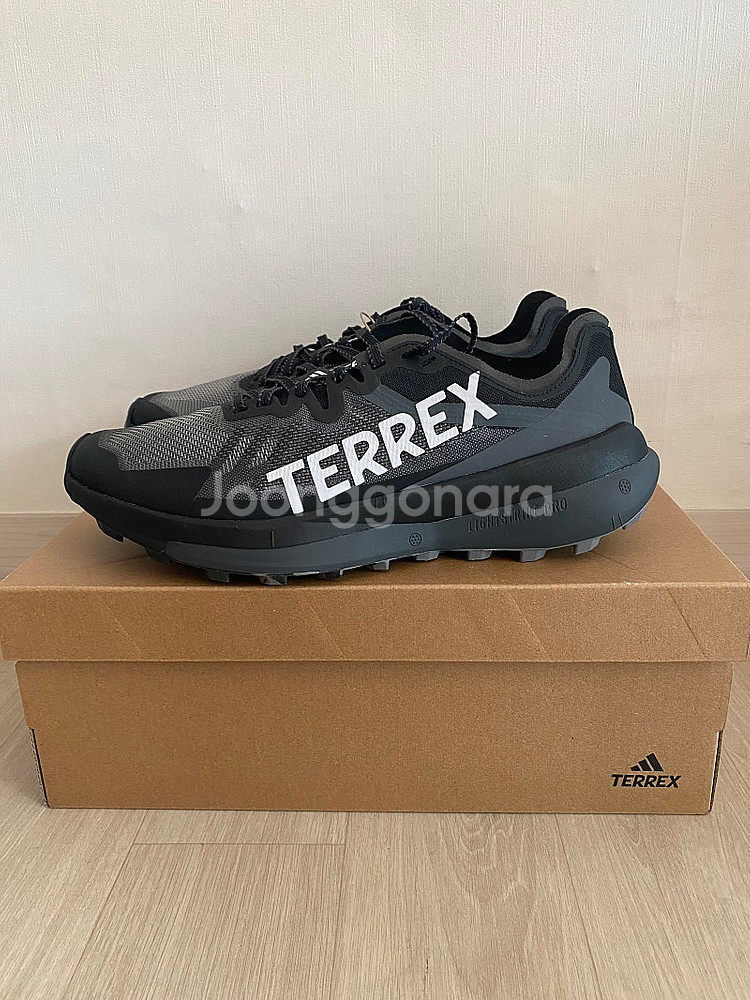 아디다스 TERREX 아그라빅 스피드 트레일 러닝화 2...--3