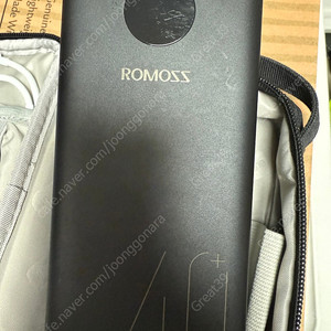 로모스 PEA40 40000mAh 블랙