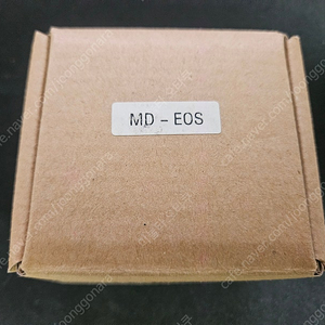 미놀타 렌즈를 캐논 EOS (EF, EF-S) 바디 이종교배 보정링 어댑터