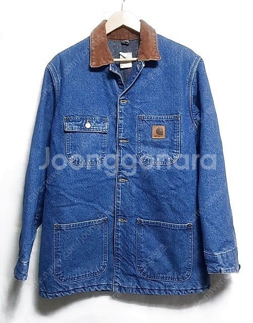 made in usa 칼하트 데님 초어 자켓 워크자켓 ...--0