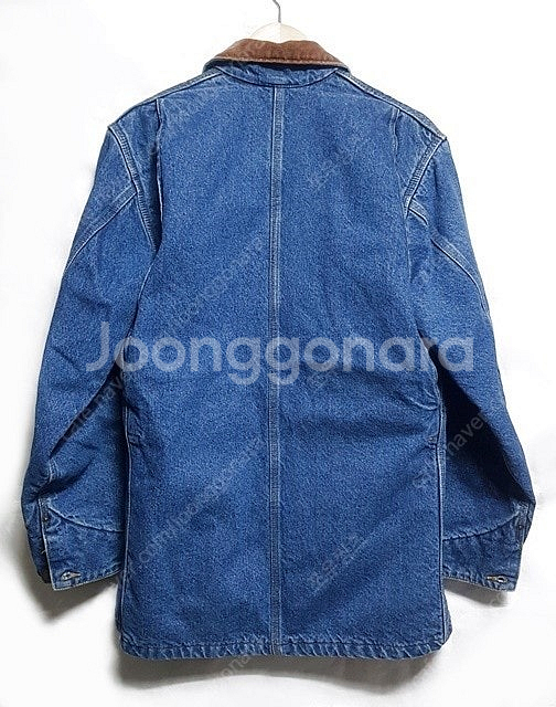 made in usa 칼하트 데님 초어 자켓 워크자켓 ...--5