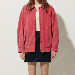 무신사판매중)) 레 이 디 볼 륨 코듀로이 자켓(오버핏프리)