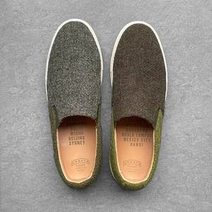 (거의 새제품) LARDINI 라르디니 슬립온 (280) - 란스미어 드레익스