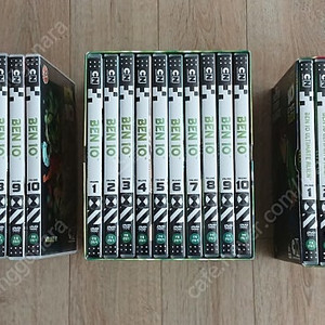 BEN10 영어dvd 1집 2집 3집