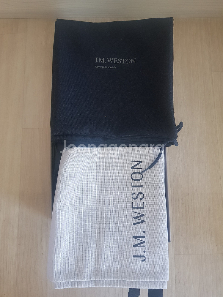 JM WESTON 웨스통 골프 641 다크브라운 6D--1