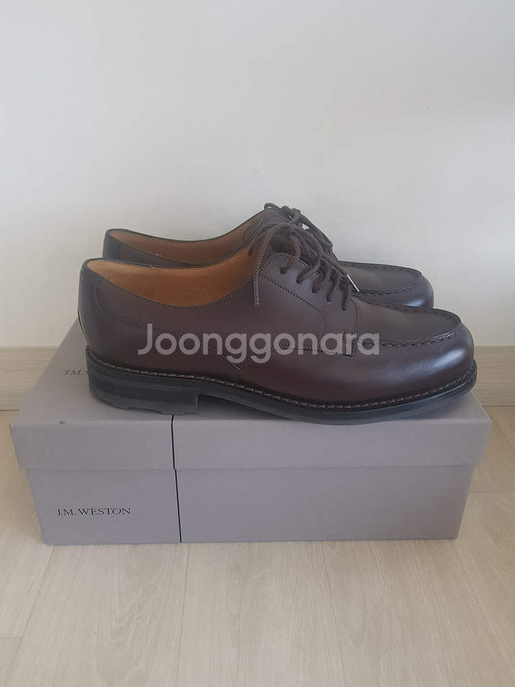JM WESTON 웨스통 골프 641 다크브라운 6D--3