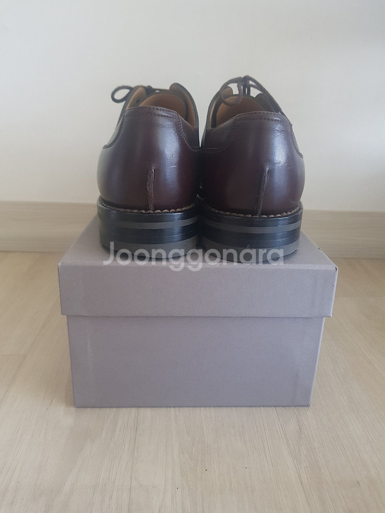 JM WESTON 웨스통 골프 641 다크브라운 6D--5