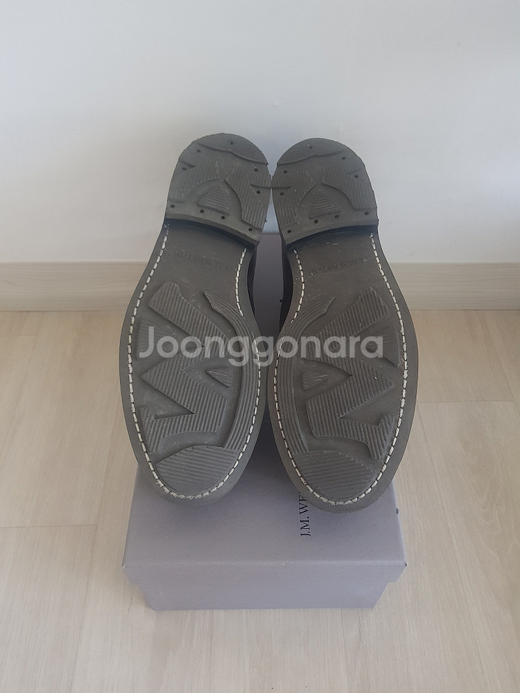 JM WESTON 웨스통 골프 641 다크브라운 6D--6