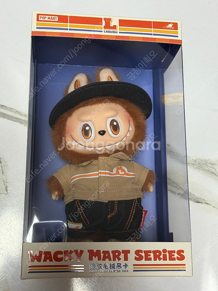 정가 양도) 점장 라부부 수상한 편의점 팝업 한정 키링 미개봉--0