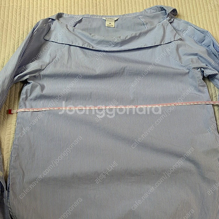 클럽모나코 오프숄더 셔츠 스트라이프--4