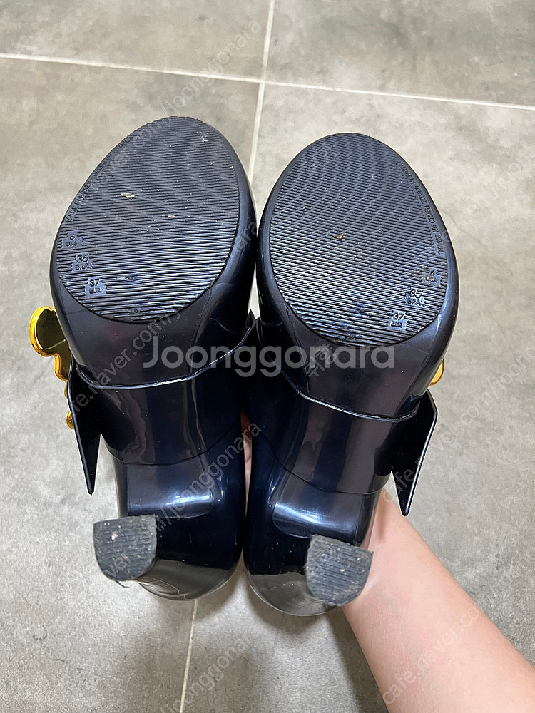 비비안웨스트우드 멜리사 슈즈 36사이즈 판매합니다.--5